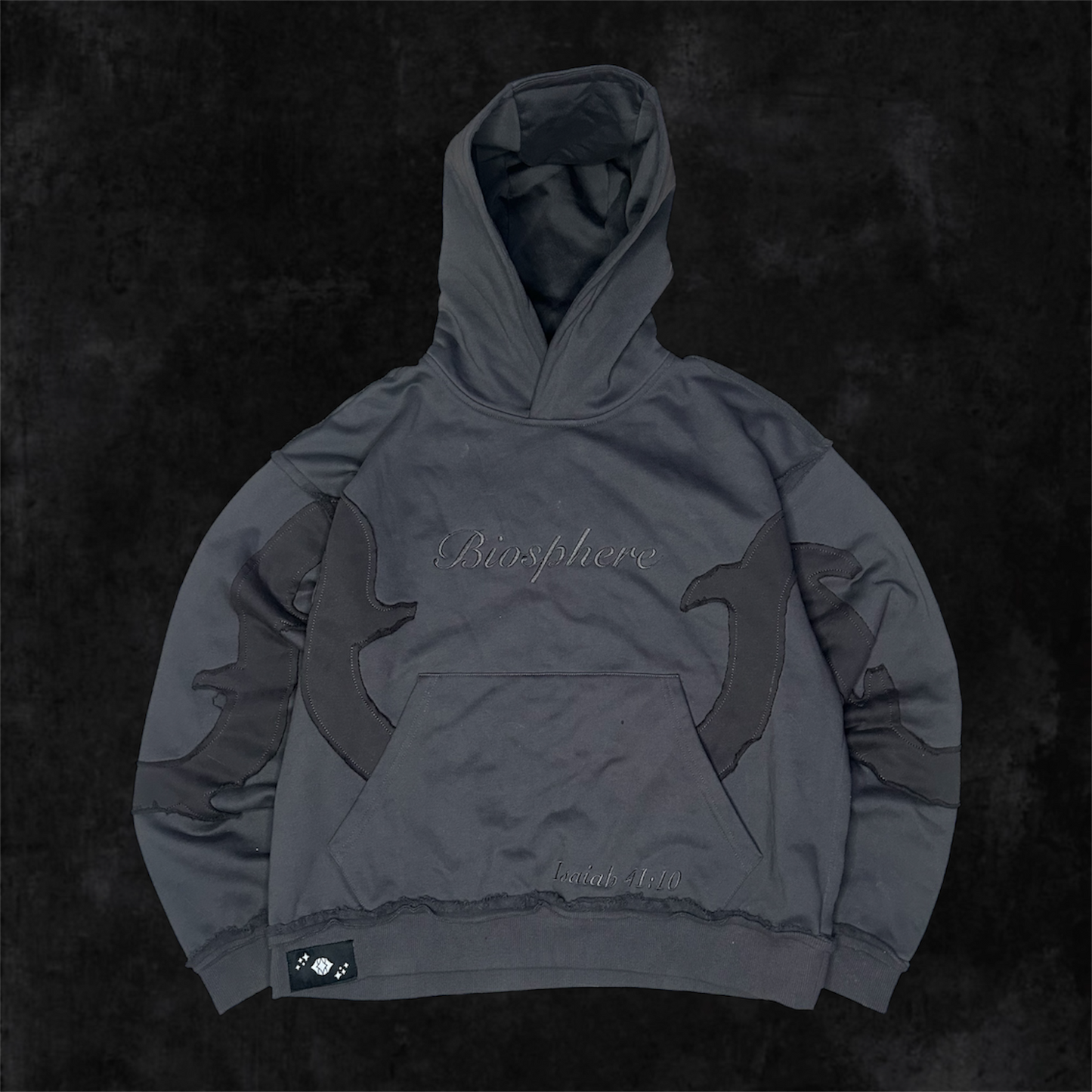 Overgrowth Hoodie - Grey