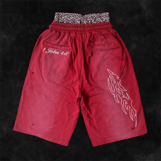 Blaze Shorts - Red
