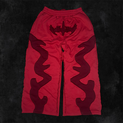 Overgrowth Sweats - Red