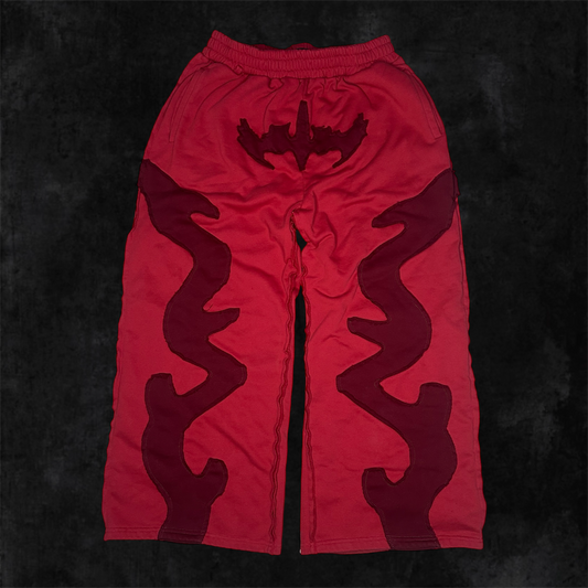 Overgrowth Sweats - Red
