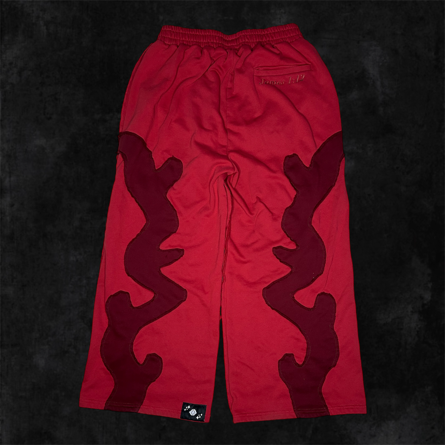Overgrowth Sweats - Red
