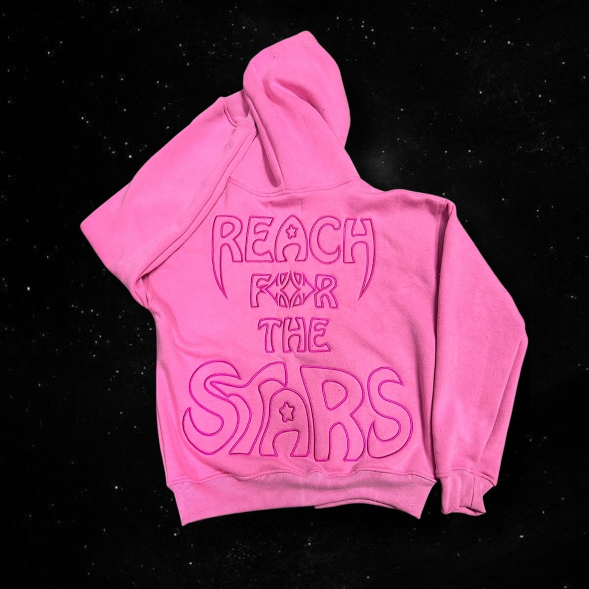 Cosmic Zip Up - Pink