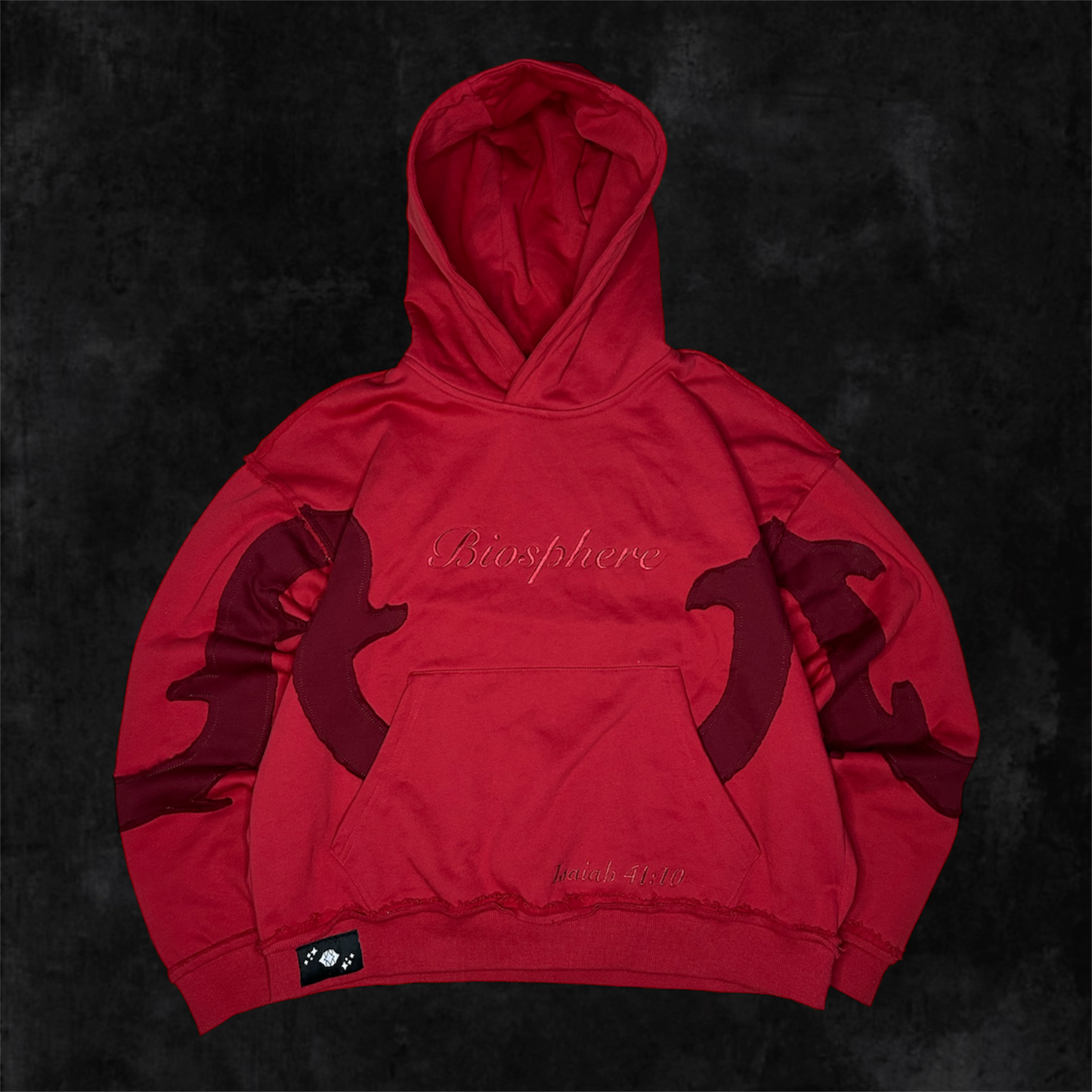 Overgrowth Hoodie - Red
