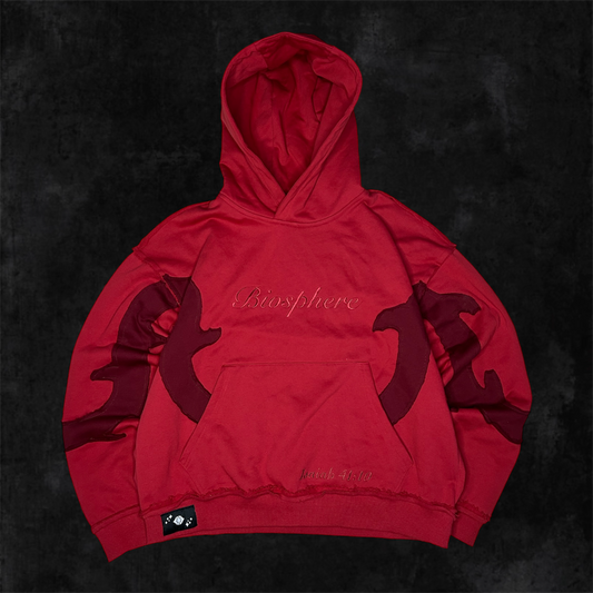 Overgrowth Hoodie - Red
