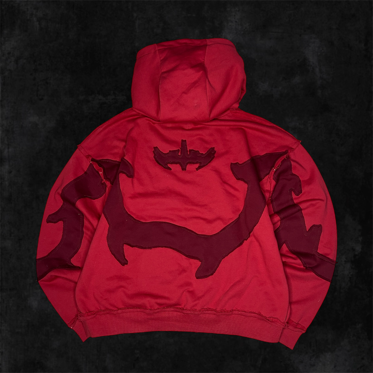 Overgrowth Hoodie - Red