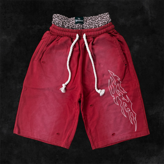 Blaze Shorts - Red