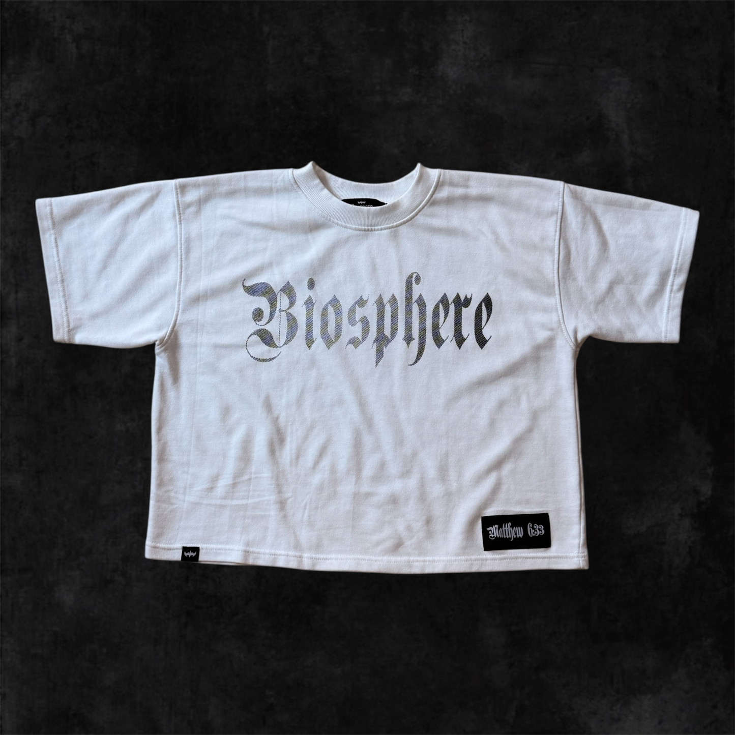 White Noir Tee