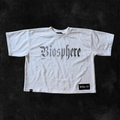 White Noir Tee
