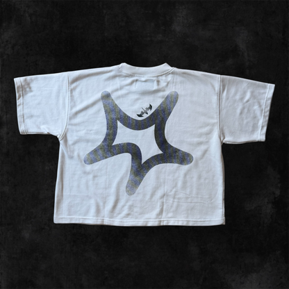 White Noir Tee