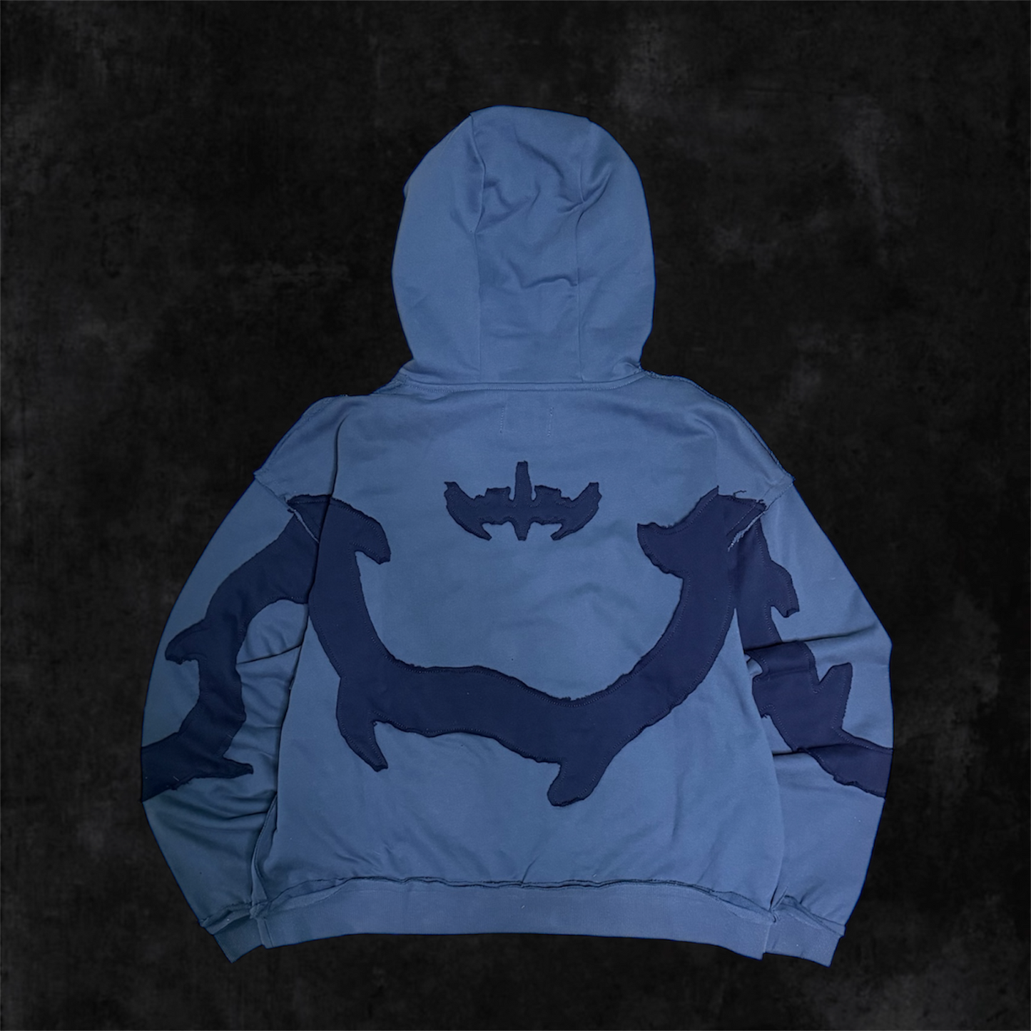 Overgrowth Hoodie - BLU