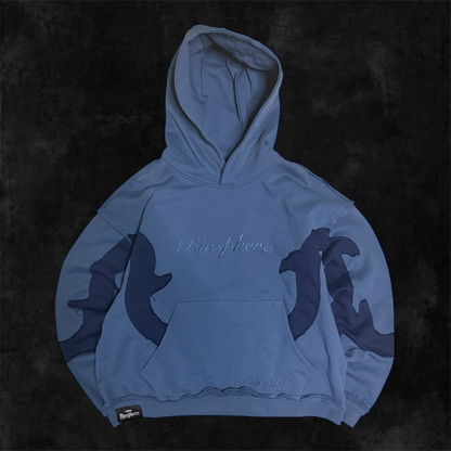 Overgrowth Hoodie - BLU