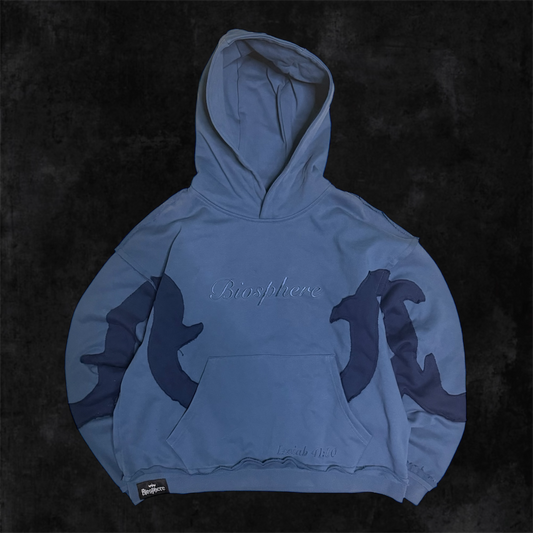 Overgrowth Hoodie - BLU